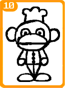 えかきうた コックさん