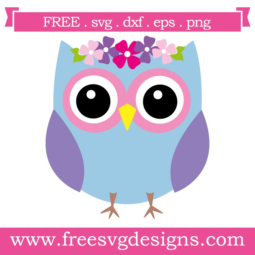 Download Owl SVG cut file - FREE design downloads for your cutting ...
