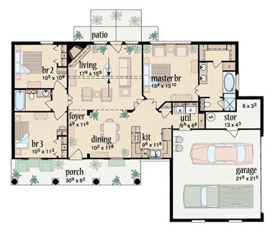 Planos de casas de campo Planos y Fachadas Todo para el