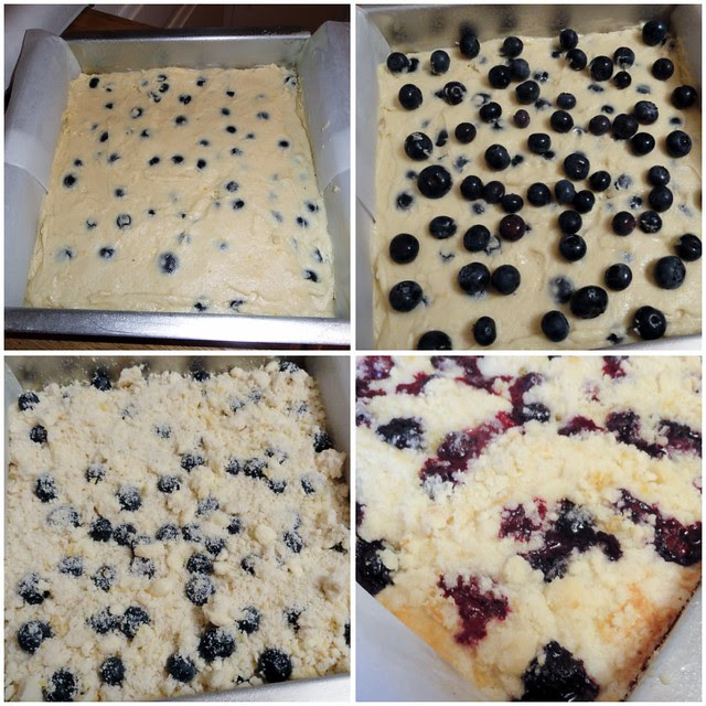Lemon Blueberry Buckle collage 1