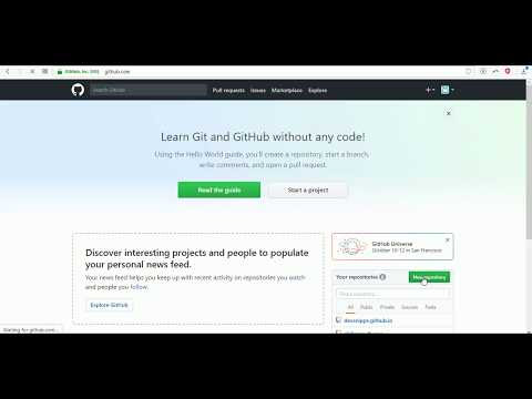 How to upload existing project to Github?