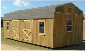 Storage Buildng Options, protable, site-built, wood, metal, rent to ...
