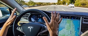 Letting Go of Steering Wheel