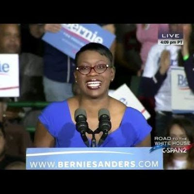 Nina Turner Fires Up Cleveland for Bernie Sanders