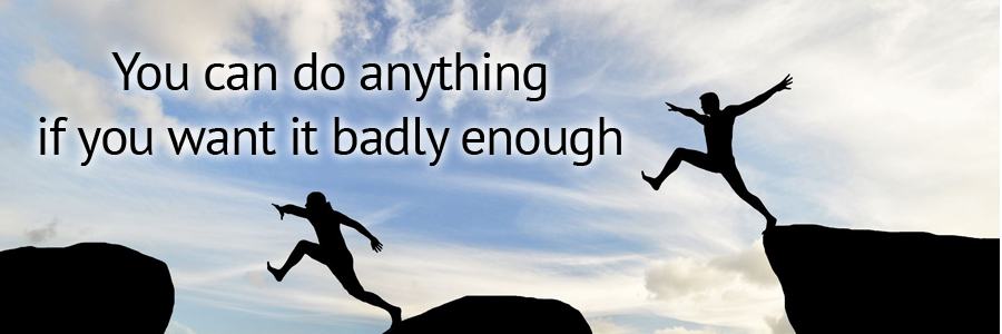 Nothing is impossible, the word itself says I’m possible 