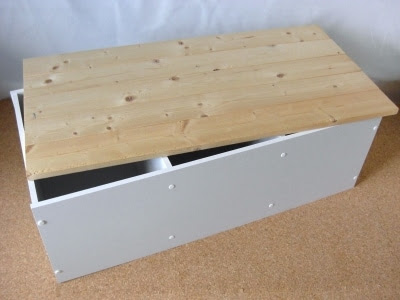 カラーボックスdiy 実用的でオシャレな収納ベンチ Handful ハンドフル
