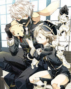 刀剣乱舞5000users入り 鳴狐 Pixiv年鑑 B