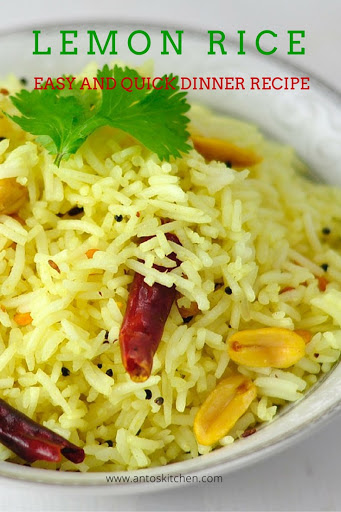 lemon rice