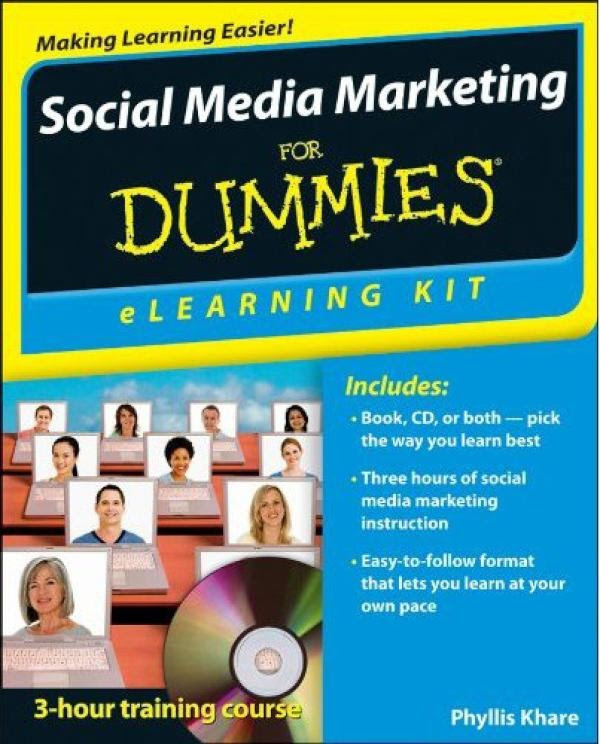 Social Media For Dummies Book