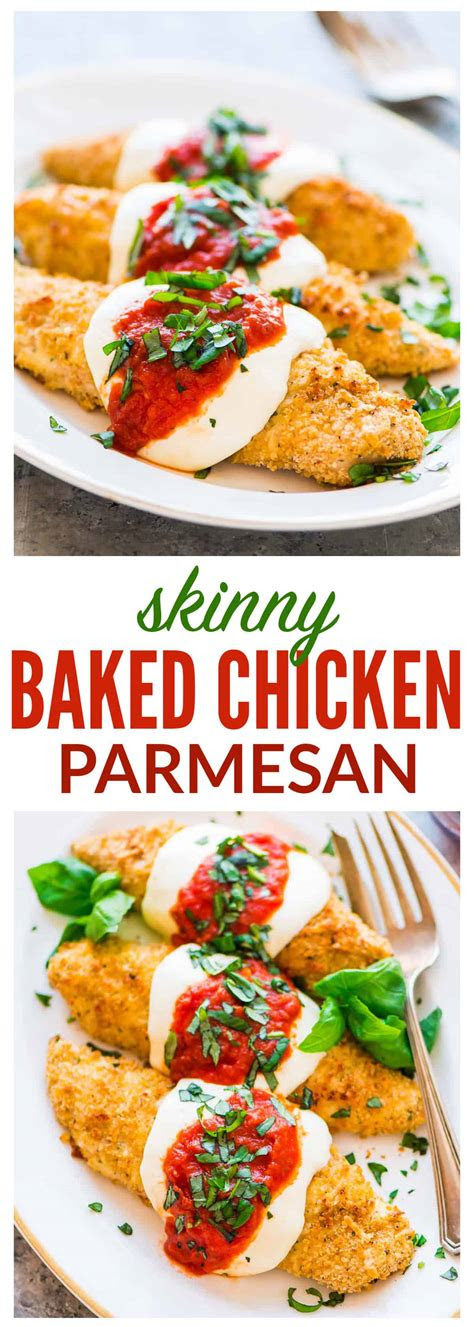 baked chicken parmesan