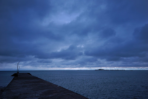 Early Morning at the Pier