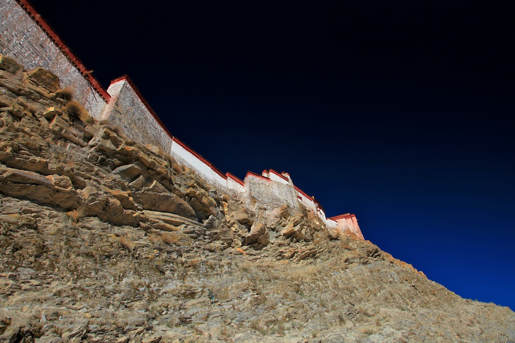 宗山堡 Gyantse fort