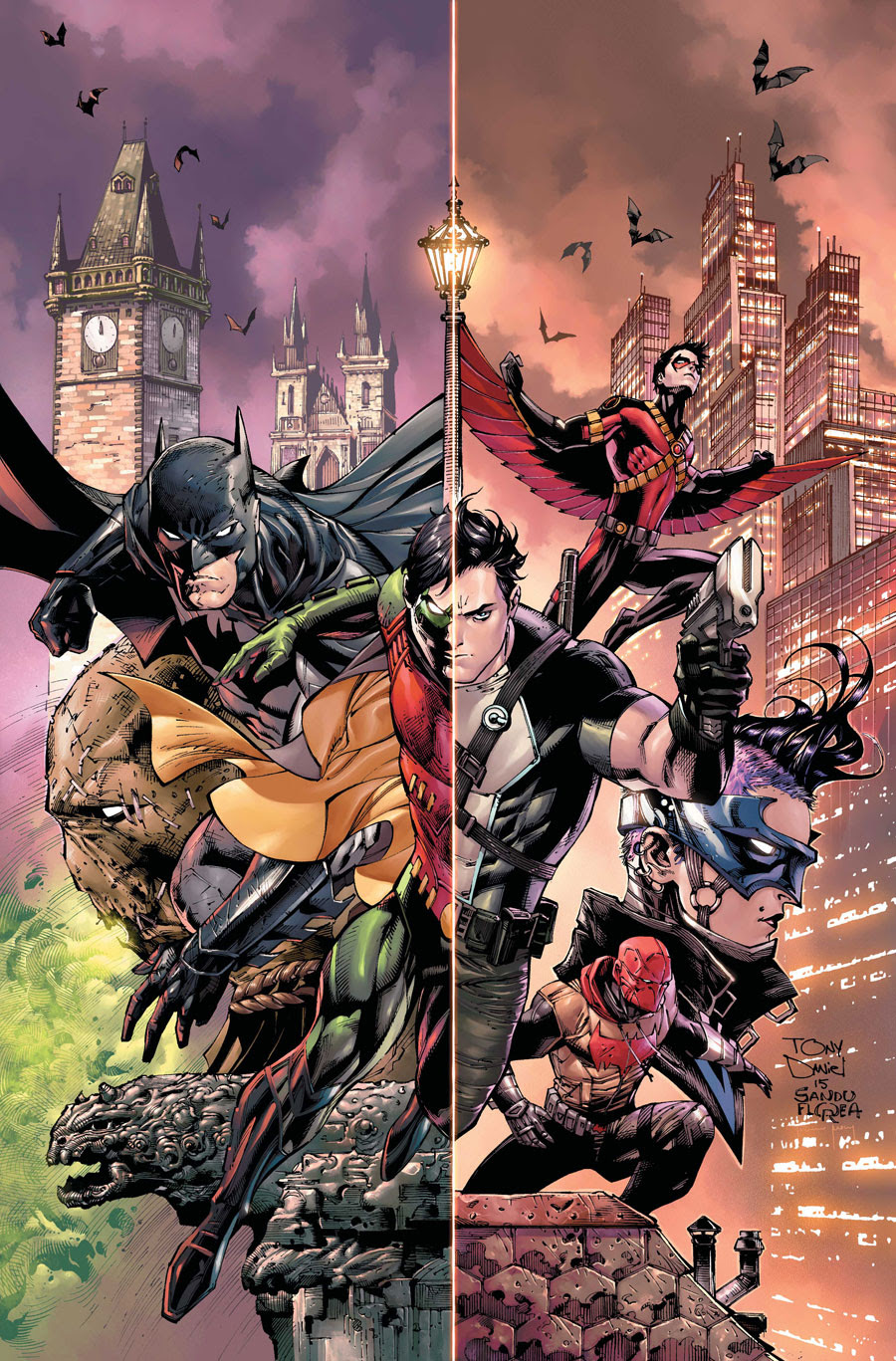 Batman and Robin eternal