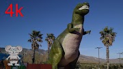 trucking services cavite Largest Concrete Tyrannosaurus Rex, Cabazon, California 4K