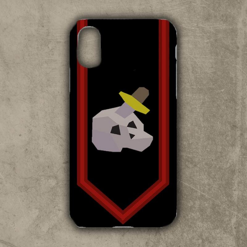 Runescape Old School Slayer Cape Phone Cover