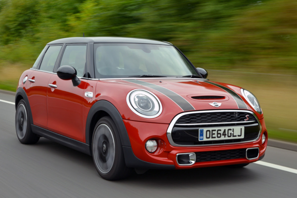 Mini に5ドアの5人乗りモデルが登場 ニュース Webcg