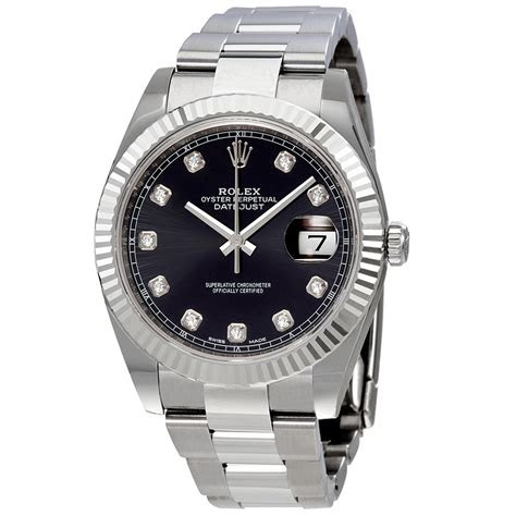 After its initial launch in 1991, the iconic parsifal ladies collection is reinvented in 2018, this time with a swiss quartz movement and 30mm stainless . Rolex 126334BKDO Oyster Perpetual Datejust Mens Automatic