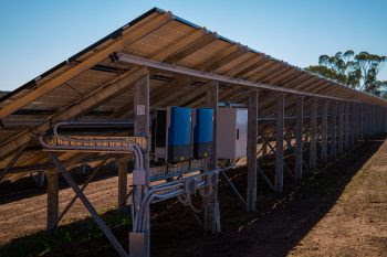 Solar panel construction Credit: ESA/D. O'Donnell