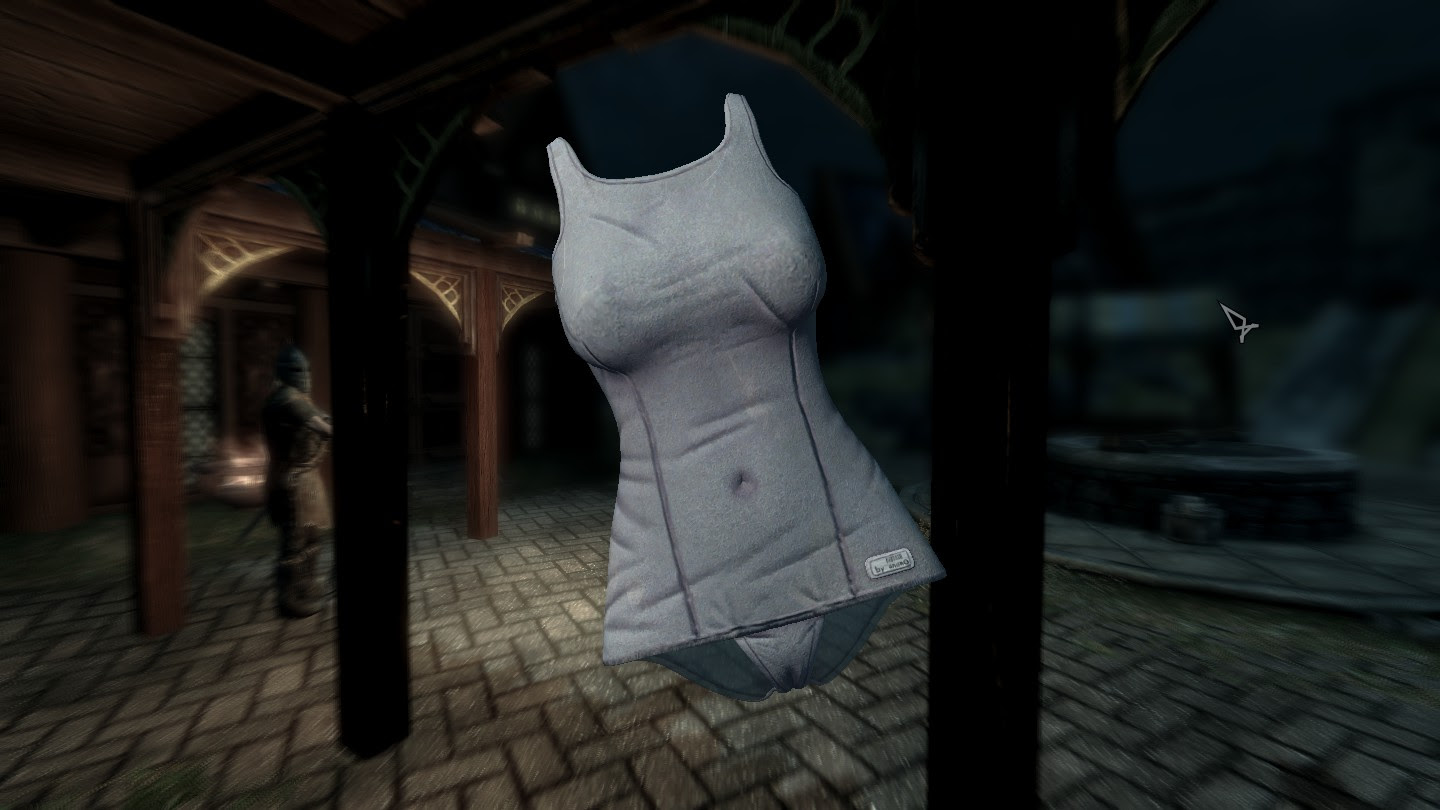 Skyrim Mod作成日記 第25回 防具作成編part 0 せりーのあとりえ
