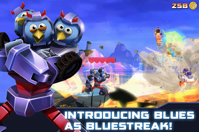  Angry Birds Transformers- screenshot 