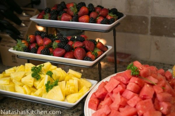 Adult Birthday Party Food Ideas