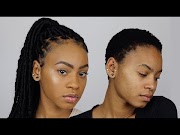 Updated DIY FAUX LOCS ON SHORT HAIR, Video Crochet Faux Locs Newest!