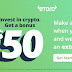 Etoro Sign Up Bonus $500 / Interest rates are currently 0% apr for california residents who choose a 25% ltv.