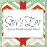 Grab button for Sow's Ear