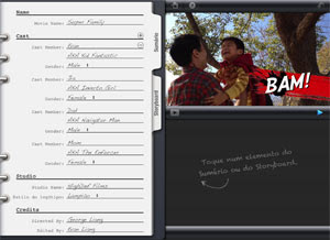 iMovie permite edição de vídeo como trailer de documentário, terror ou Bollywood (Foto: Reprodução)