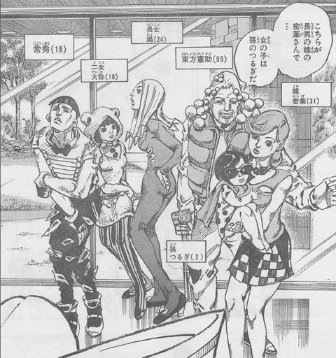 ネタバレ注意 ジョジョリオンの広瀬康穂ちゃんのスタンドが強すぎる件wwwwwwwwww ジョジョまとめっ