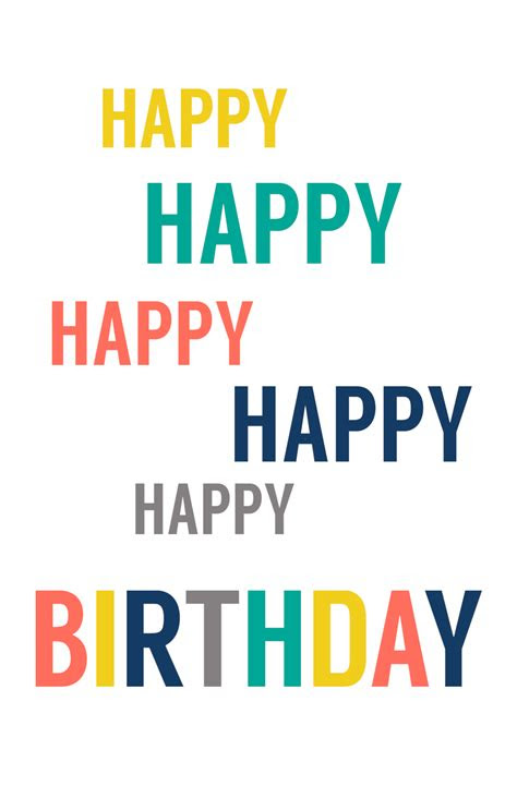 Happy birthday cards to mom, dad, sister, brother, son, daughter, grandpa, grandpa, husband, wife and so much . 22 ideas for free printable birthday cards for adults home family