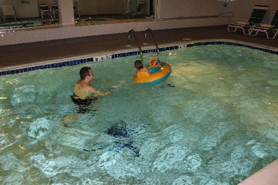 Huge inside pool - Picture of Montauk Manor, Montauk - TripAdvisor