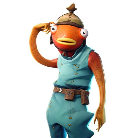 fortnite fishstick skin character png images pro