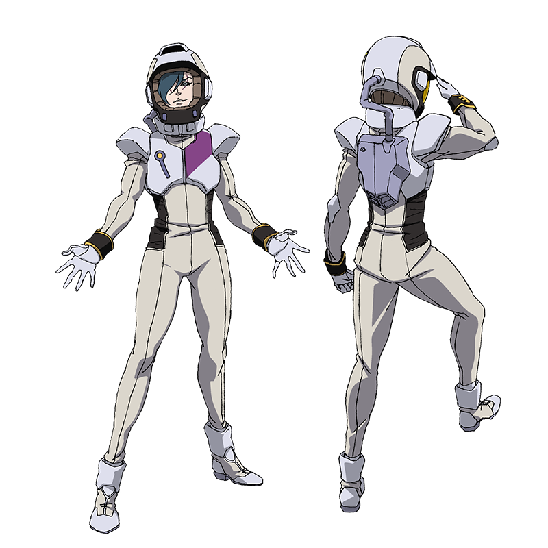 キャラクター 機動戦士ガンダムｎｔ ナラティブ 公式サイト