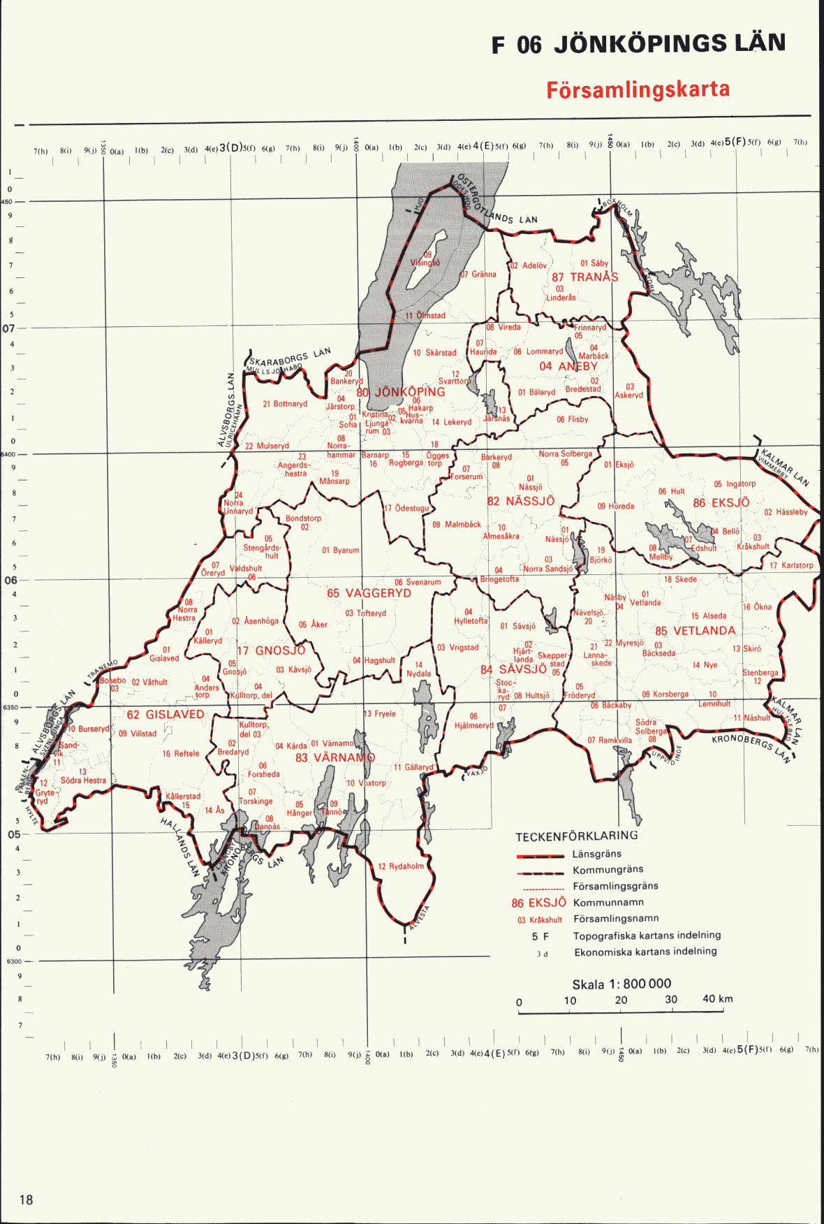 Kartor över Sveriges församlingar