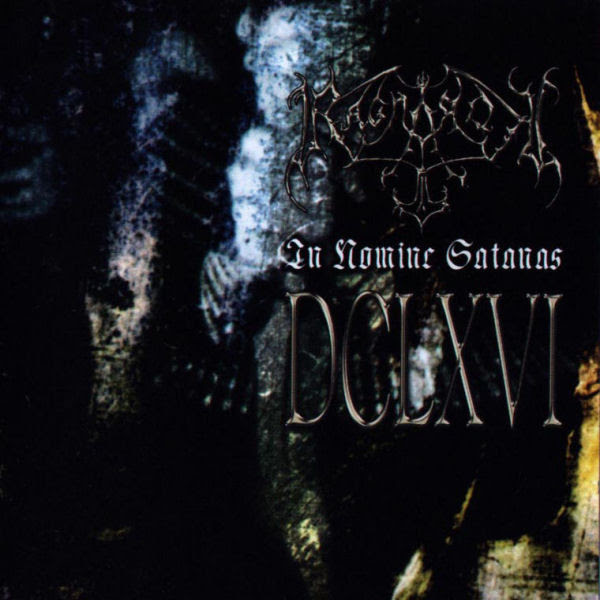 In Nomine Satanas cover (Click to see larger picture)