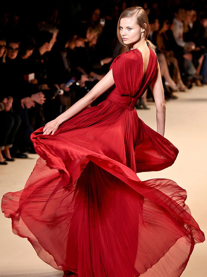 Fashion Model Magdalena Frackowiak, Elie Saab, Fashion editorials, Fashion photography