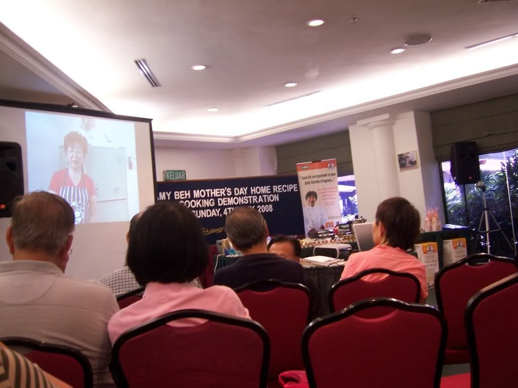 Amy Beh Cooking Demo
