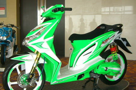 Gambar modifikasi motor: Foto - Foto Modifikasi Motor 