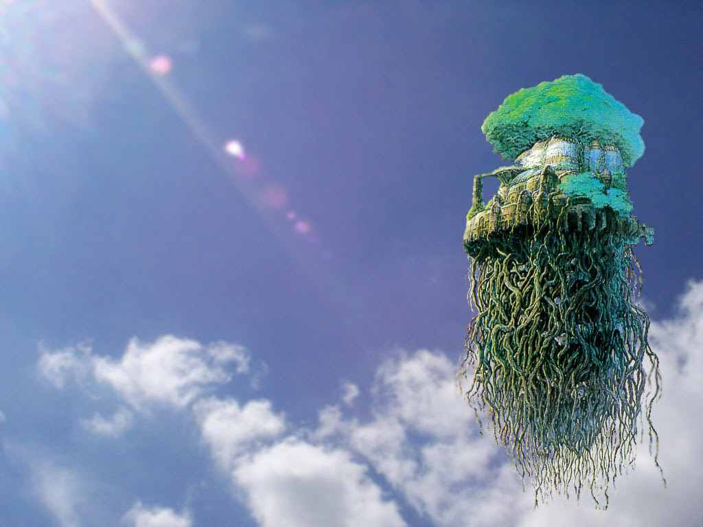 孔明妻の壁紙紹介 スタジオジブリ 天空の城ラピュタ