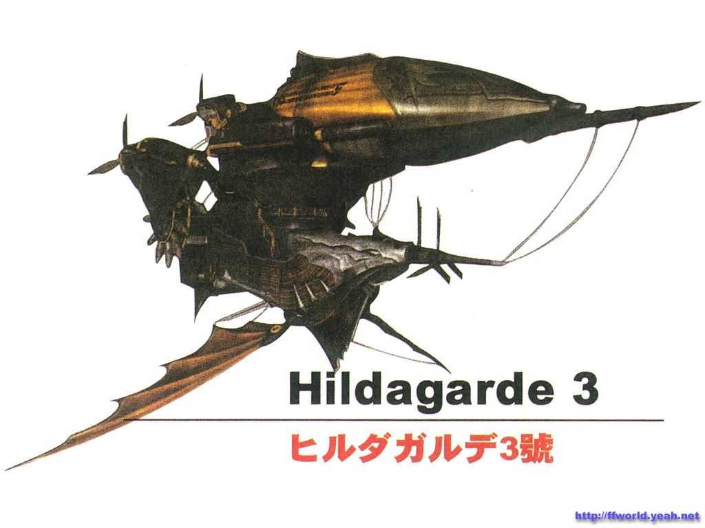 飞空艇图鉴 最终幻想9 Final Fantasy Ix Ff9 Ffsky天幻网专题站 Www Ffsky Cn