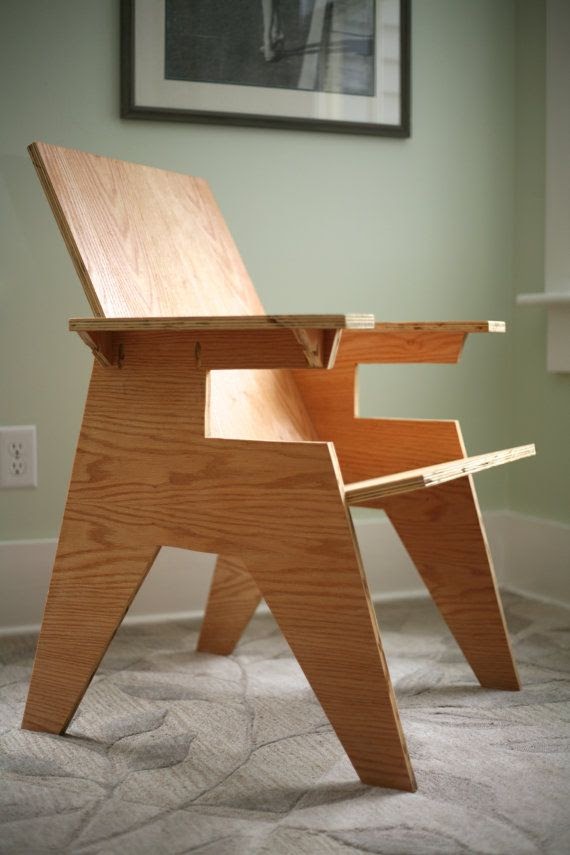 Plywood Chairs Diy : Wood Plywood Furniture Ideas - Blueprints PDF DIY Download ... - Admittedly, some of these look about as comfortable as a burlap beanbag stuffed with bricks, but still, points for minimalism and diy aesthetics.