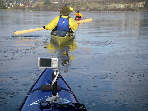 Paddling through the Ice 2