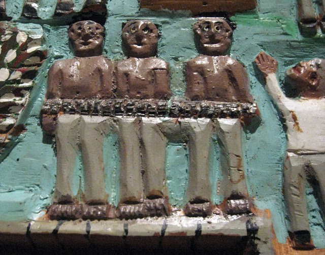 Detail from "Slavery Time"