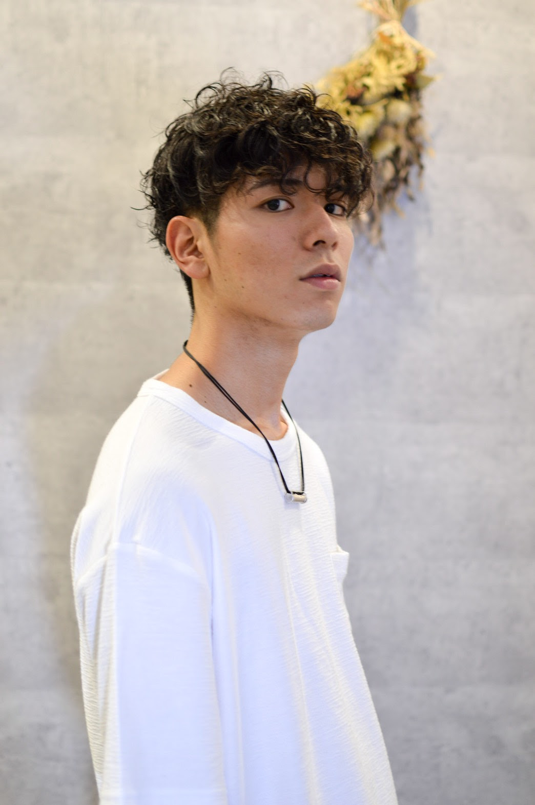 外国人風マッシュパーマ Clique Of Hair