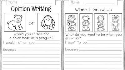 Free Writing Lessons For 1st Grade