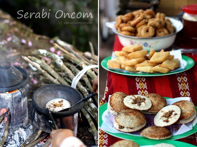 Serabi Oncom