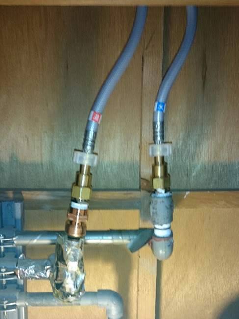 東京都台東区 浴室のシャワー水栓と台所のシングルレバー水栓の交換工事 Rc Works Staff Blog