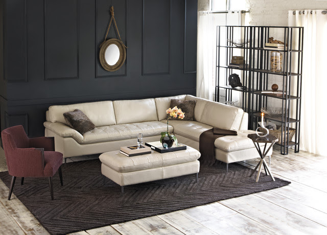 Bloomingdale's Corsica Collection - contemporary - living room ...