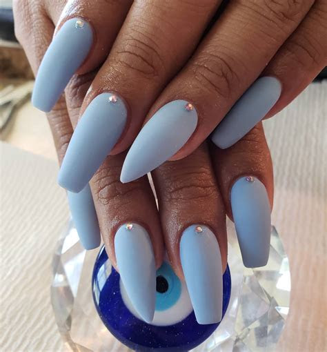 outstanding matte coffin nail art designs   colours